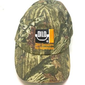DILO Zero  Emissions No Substitutes Camouflage Cap